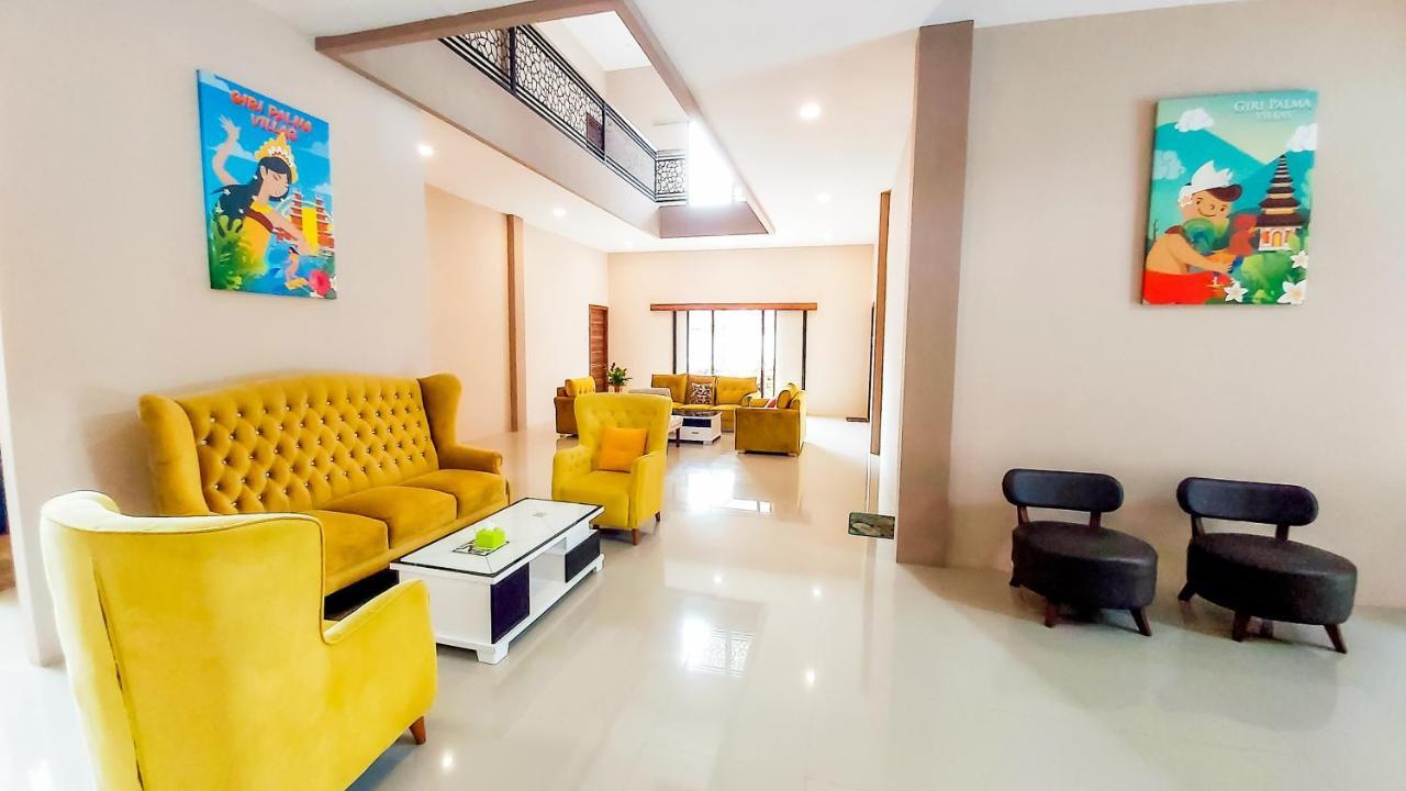 Giri Palma Hotel Malang Bagian luar foto